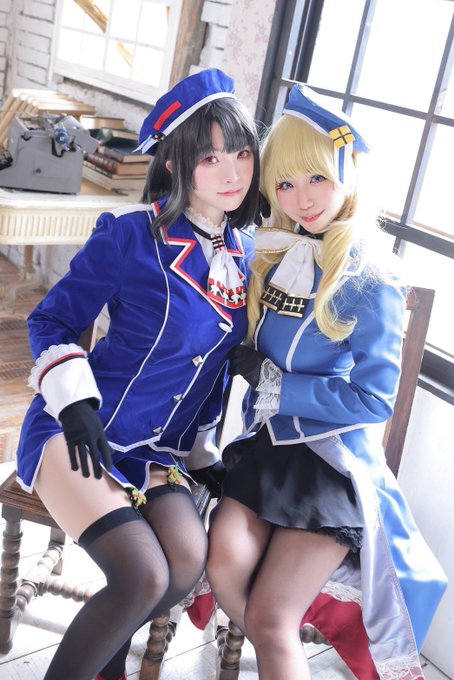 Twitterのコスプレ画像3