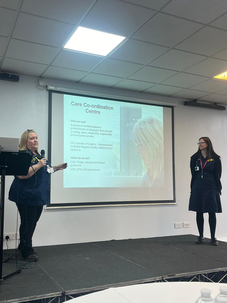 6th to present for our ACS celebration day is Liz and Vannessa from intermediate  care group show casing their team role and how they support patients in the own home and hospital avoidance <a href="/Power180582/">Rebecca Power</a> <a href="/natashaljones12/">Natasha Jones</a> <a href="/RupinderChal/">Rupinder chal</a>
