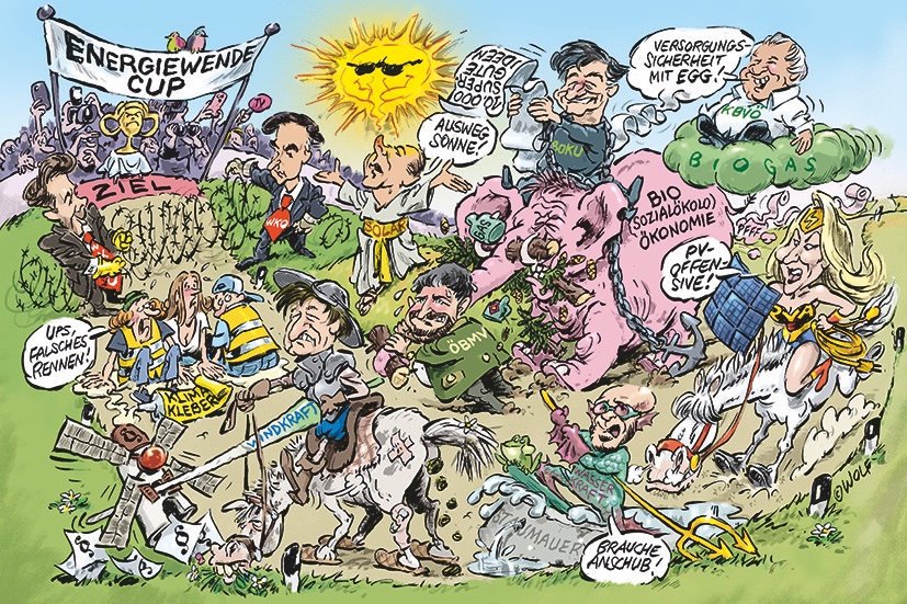 Heute am Tag der Erneuerbaren Energien
etwas zum Schmunzeln 😁
<a href="/igwindkraft/">IG Windkraft</a> <a href="/IHolzkraft/">IG Holzkraft</a> <a href="/PV_Austria/">Photovoltaic Austria</a> <a href="/propellets_AUT/">proPellets Austria</a> <a href="/KleinWasserkraf/">Kleinwasserkraft Österreich</a> <a href="/BOKUvienna/">BOKU University</a> <a href="/BiogasKompost/">Kompost & Biogas Verband Österreich</a> <a href="/AustriaSolar/">Austria Solar</a>