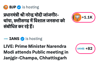 kapsology's tweet photo. 23 April 2024

Narendra Modi is on leave from PMO and campaigning for BJP using public tax money.

2 Rallies till 2:00 PM. 

No leave applied. https://t.co/WoIxTgLOsp