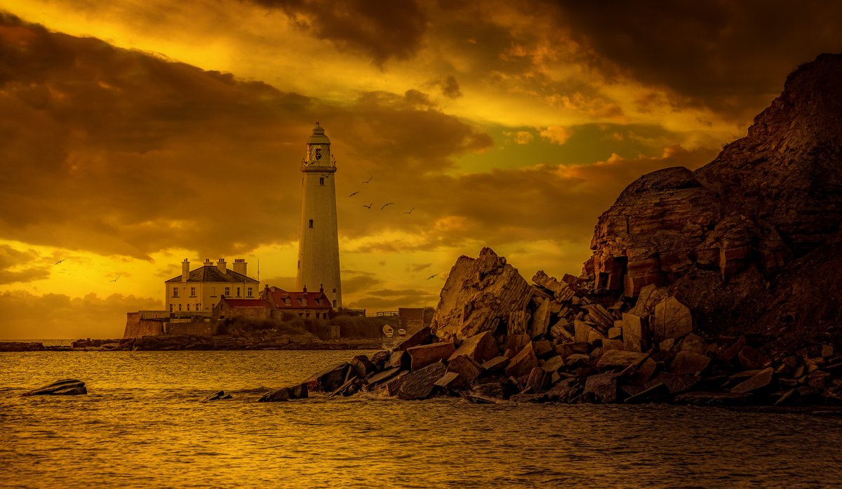 St. Marys Lighthouse.

@Pexels #WhitleyBay #Northumberland #Newcastle