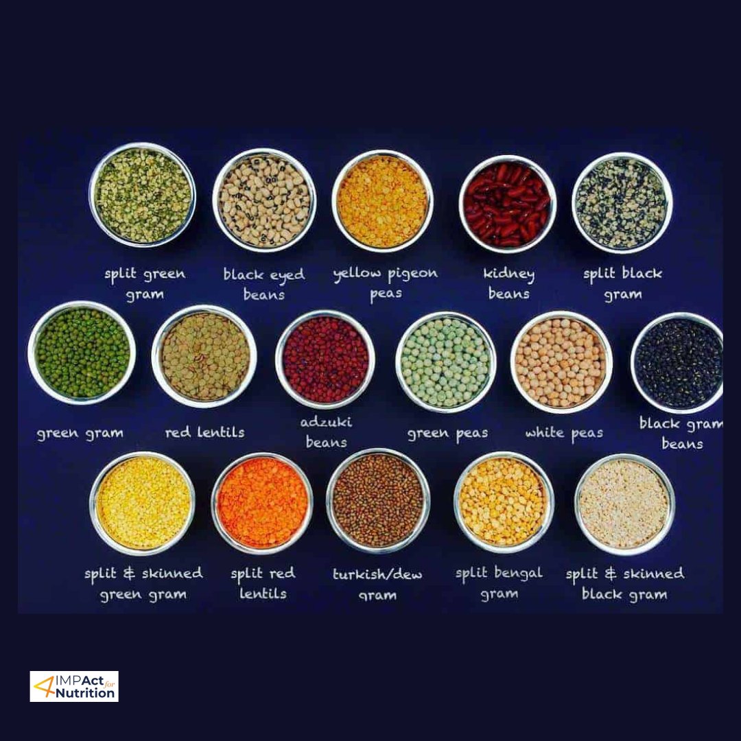 Did you know? One serving of lentils boasts nearly half as much protein as a serving of pork, and two times as much protein as a serving of quinoa. Follow us on Instagram to know more such facts on nutrition. instagram.com/reel/C6GQBOPP4… #nutrition