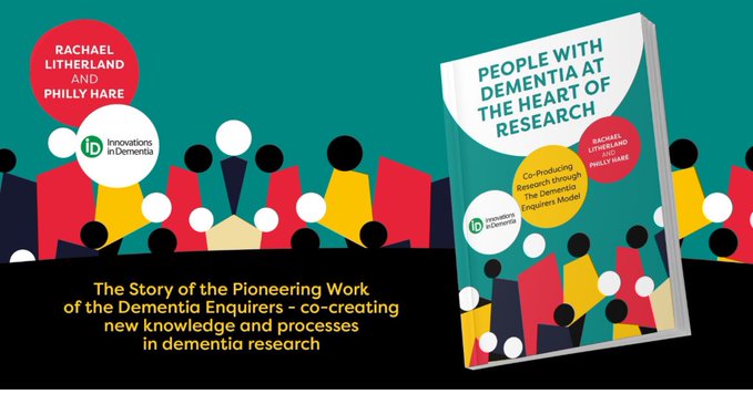 Including topics like giving up driving, GP dementia reviews, living alone with #dementia, and using AI platforms...this ground-breaking book features 26 research projects led by groups of people with dementia to make their voices heard. OUT NOW! 🧠 uk.jkp.com/products/peopl…