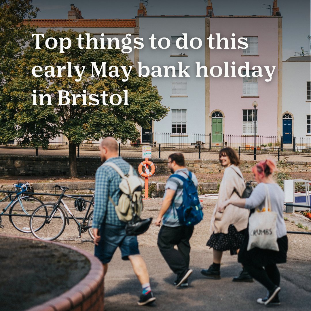 Our early May bank holiday guide is here 🙌 bit.ly/3Qem7CX