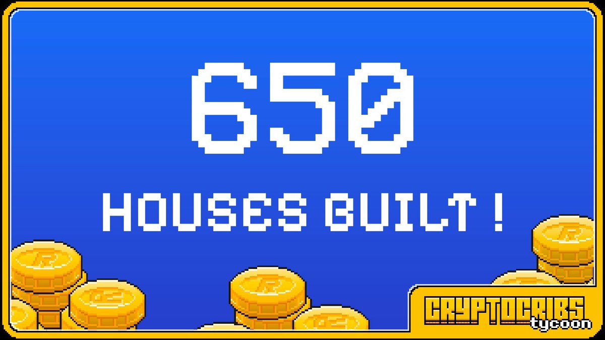 CryptoCribs : Tycoon (@playcryptocribs) on Twitter photo 