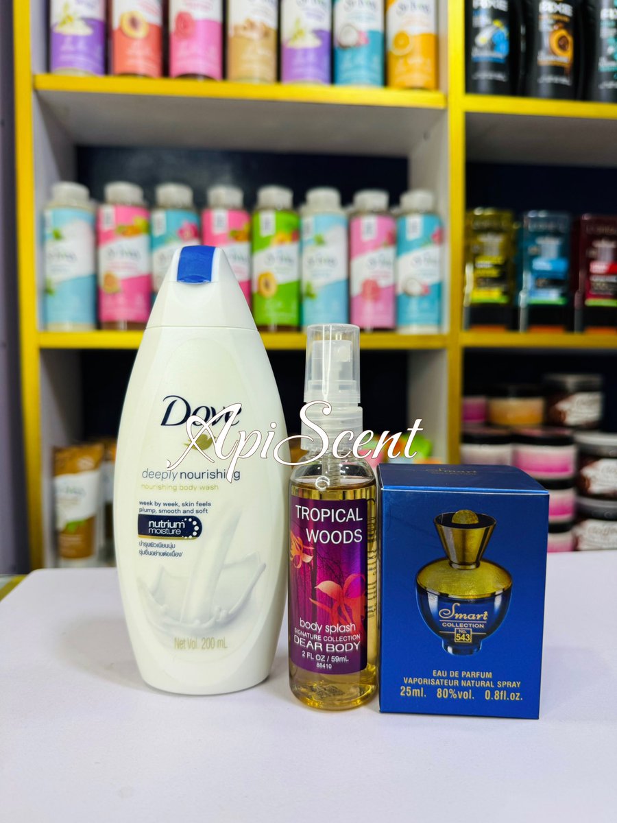 Beautiful people, be reminded that this offer ends today 😍😍😍
Grab yourself a 3 in 1 self care set at only Ugx:40,000. 
Find us at Nankeera Complex Shop Bc 20. 
#ApiScent