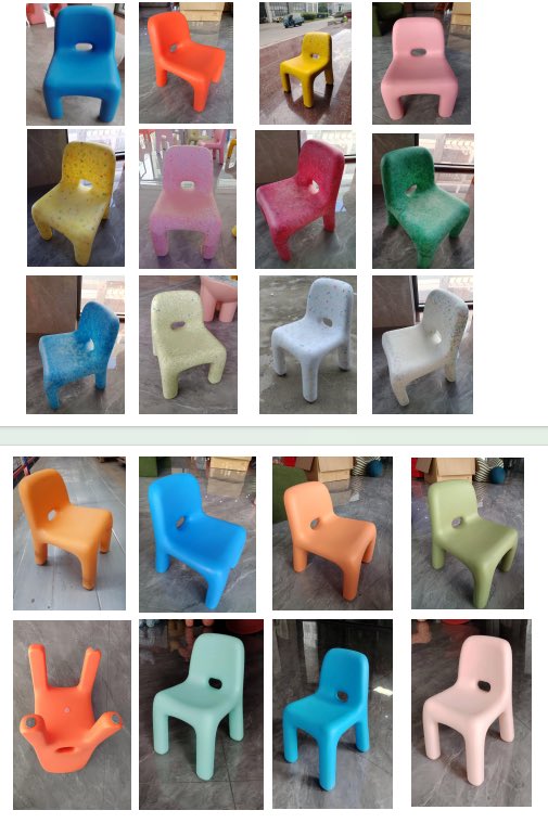 Hanyee plastic chairs for children, popular with our foreign clients #plasticchair #kidchair #childrenchair #kidstool #chair #plasticfurniture #kidroomdecor