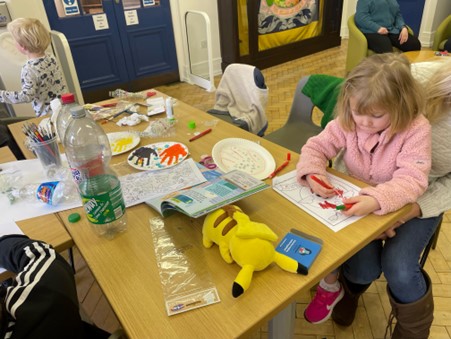 There was some fantastic fun happening at Annfield Plain Library last week as they started their new Creative Kid’s workshop.
We had lots of fun learning about Earth Day.
Make sure you come along to the next one on the 7th May, 10am-11am, to celebrate #ChildrensBookWeek!