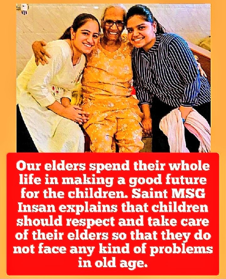 #ElderlyCare