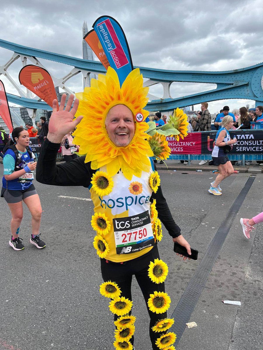 Are you inspired by our 2024 London Marathon team? 🏃‍♀️ Double your chances on gaining a place on #TeamHospiceUK by entering the 2025 TCS @LondonMarathon ballot and select Hospice UK to hear more. tcslondonmarathon.com/enter/how-to-e…