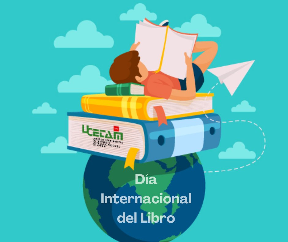 🟢 ¡Feliz Día Internacional del Libro! 📚 Celebremos juntos la magia de la lectura, que nos transporta a mundos nuevos, nos inspira y nos une a través de las palabras. Hoy y siempre, ¡que los libros sigan siendo nuestros mejores compañeros de viaje! 💚 #DiaDelLibro2024 #Madrid