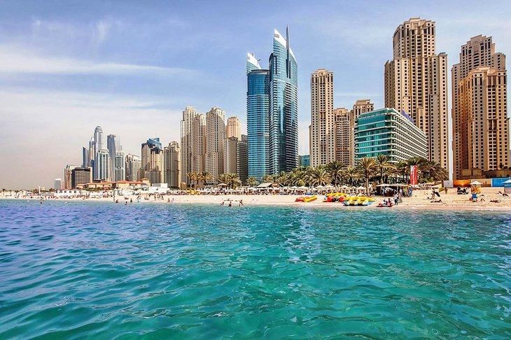 #JBRBeach: #Dubai's Coastal Gem 💎😎 🏖️🌴 Ranks Among the “World’s Top 10 Beaches” 🏆 Dive into leisure, culture, and excitement! 🏊‍♀️ bit.ly/3UtbyhA via @socialkandura #DubaiTourism #TravelDubai #ExploreUAE #beachlife #beach #beachvibes #TravelTuesday