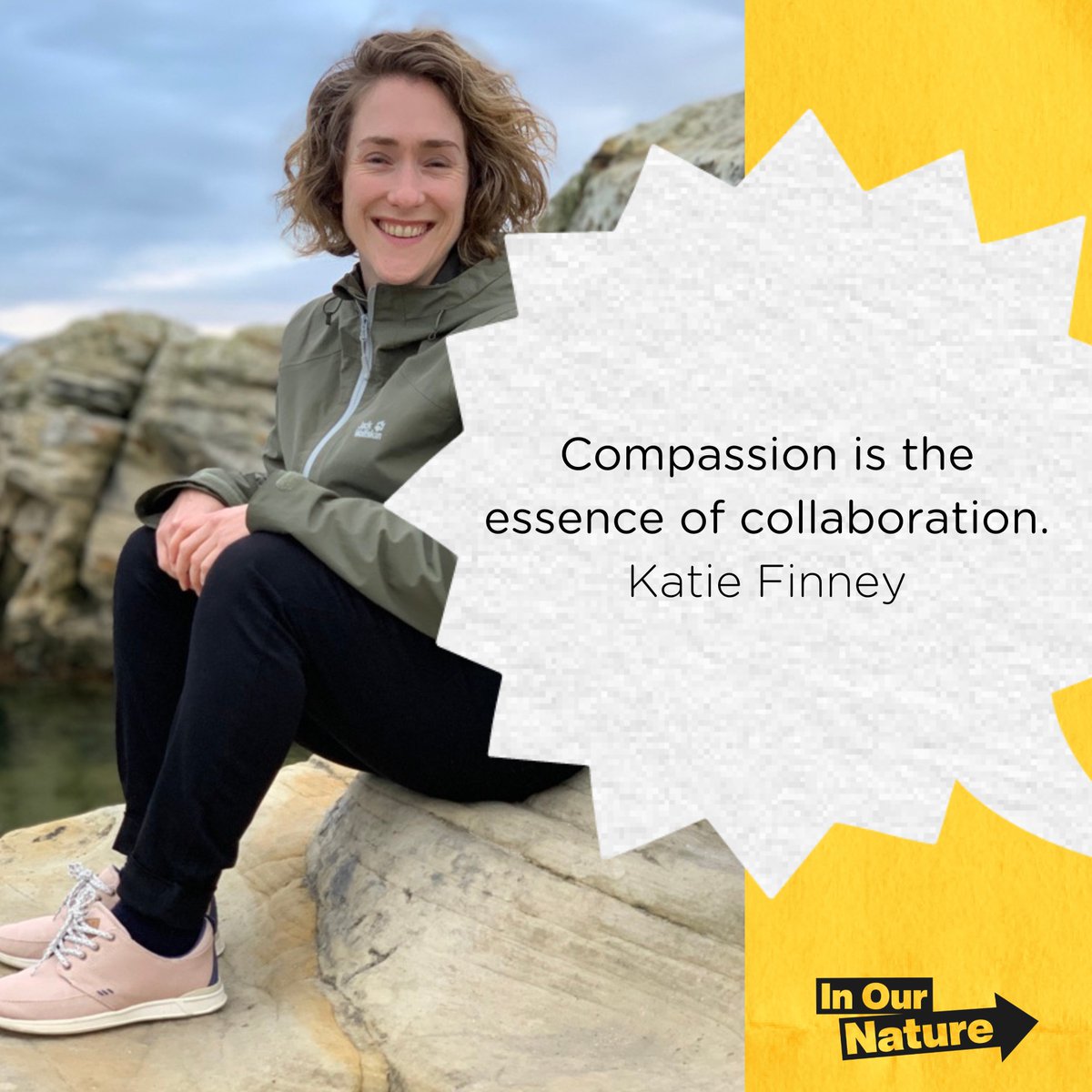 Intrigued? 
This is one of the gems Katie offered in March’s @inournaturemcr Webinar.

Come  and hear what we’ve got to say about being inclusive during our next webinar:

Being Inclusive
Monday 20th May 2024
6:00-7:00PM on Zoom
eventbrite.co.uk/e/meaningful-c…
