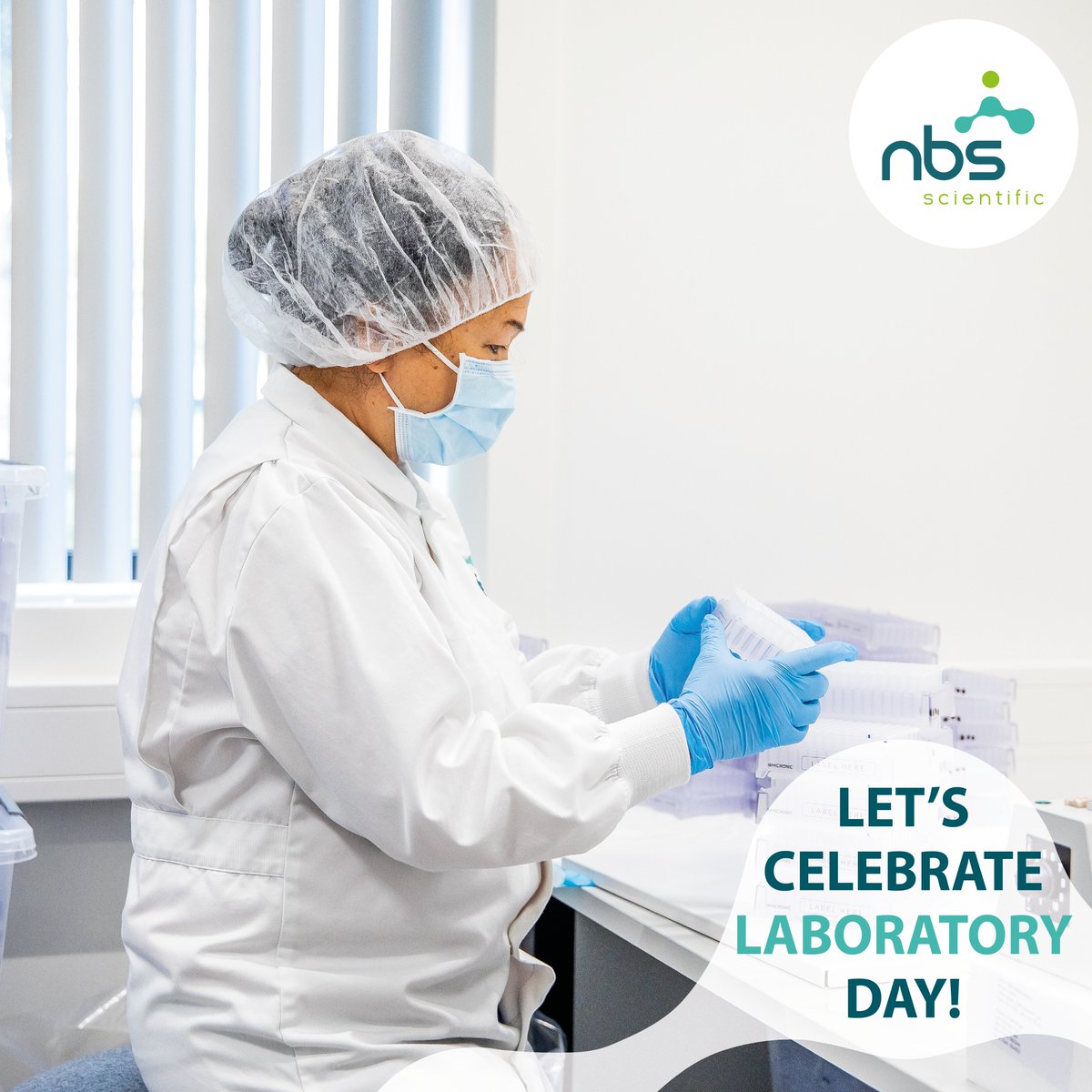 Did you know… it’s World Laboratory Day today? 🥼

Today is the day we celebrate the place where great inventions emerge to make the world a better place. Together with our many laboratory partners, we look forward to the next groundbreaking steps in science!🔬