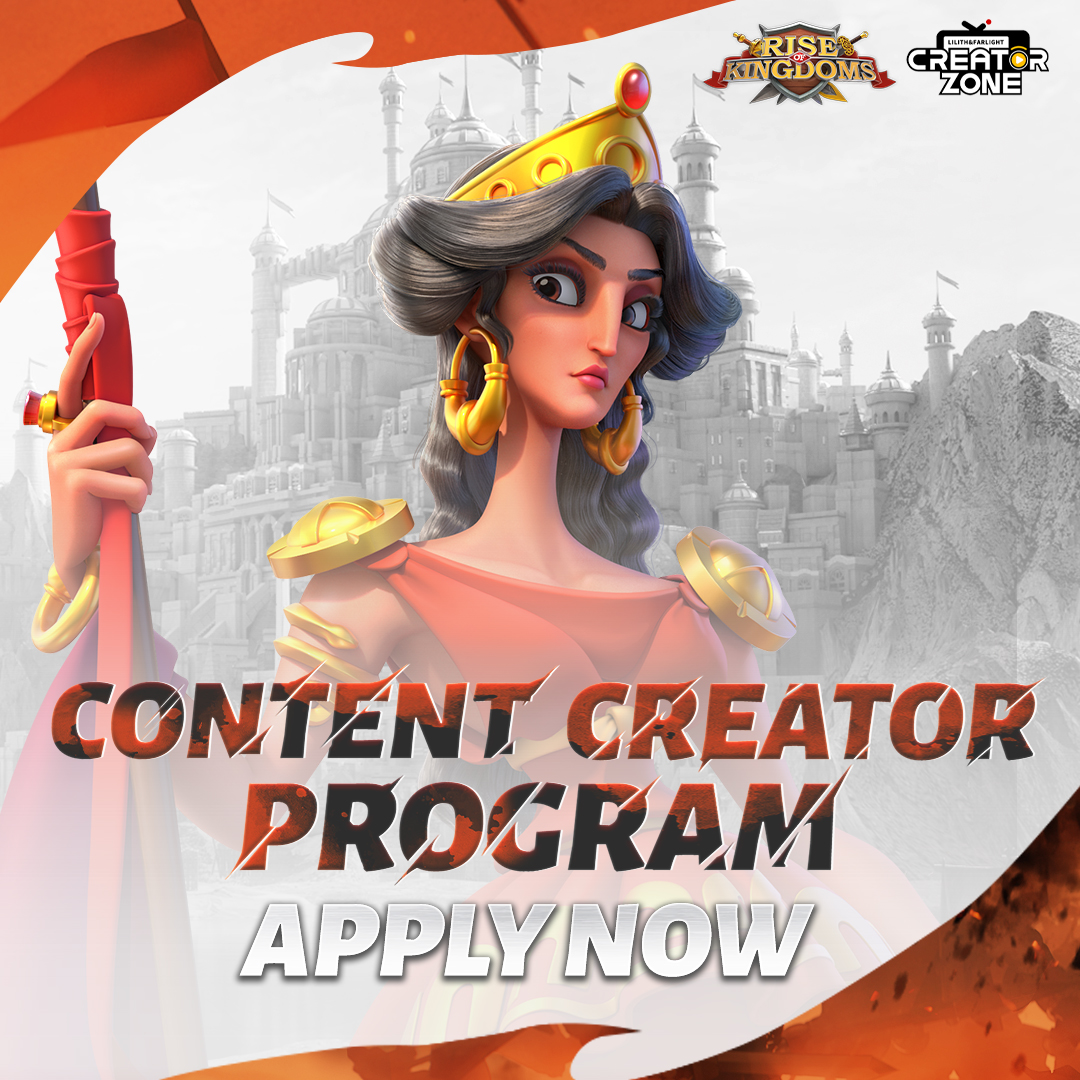 📢Content Creator Program Recruitment ✨Are you a Governor who loves creating RoK videos to help your fellow players or tell your kingdom's legacy? Don't miss out on this incredible opportunity - click the link below to join our content creator team! creator-zone.com/main/home