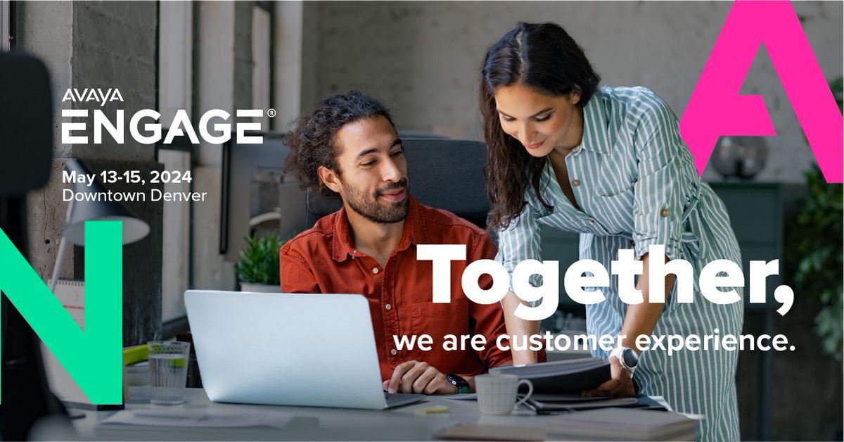 Join the #CX movement at #AvayaENGAGE 2024 to reimagine the ways people and businesses engage with the world. The entire conference is a stage, and you're the star of the customer experience journey. Sign up here: tinyurl.com/4r9k5754 #ExperiencesThatMatter