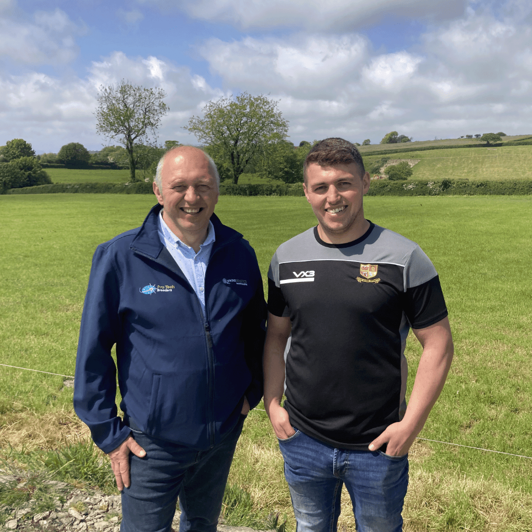Using organic versions of Germinal clovers and Aber High Sugar Grasses has enabled the Rees family in Wales to reduce bought-in feed costs and run a sustainable #dairy operation. Learn more from the 2022 BGS winners: germinal.com/white-red-clov… #sustainableagriculture #dairyfarming