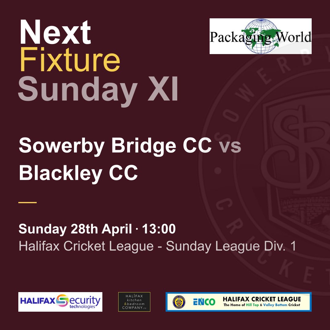 sowerbybridgecc's tweet photo. 🏏 WEEKEND FIXTURES 🏏 (Weather Permitting)

The first league fixtures of the 2024 season are due to take place this weekend! 🤞

Please come down and show your support #sbcc https://t.co/IH43ZCjzw7
