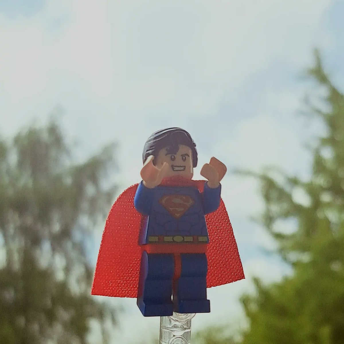 Happy (late) earthday! 🌏🌍🌎
#Lego #LegoPhotography #Superman
