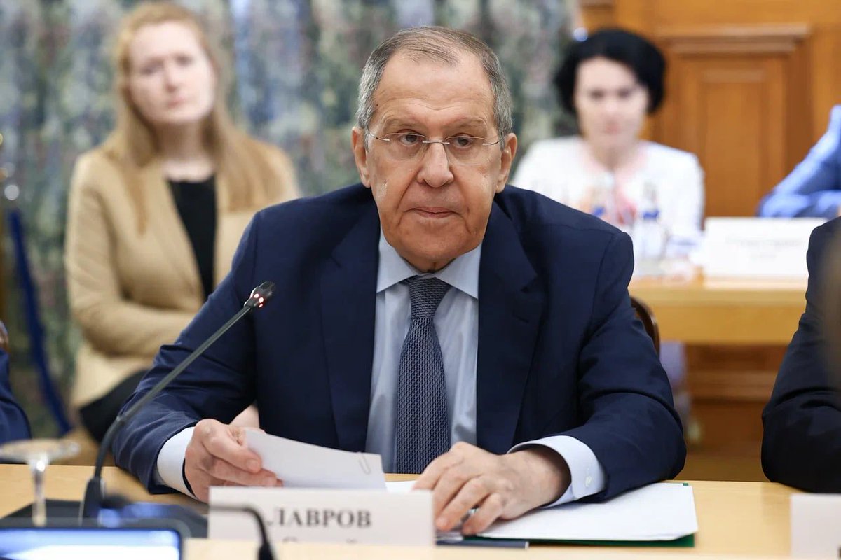💬 FM Sergey #Lavrov: Russian-Chinese relations of comprehensive partnership & strategic interaction continue developing in a dynamic & all-round manner & demonstrate an ability to adapt to the changing international realities. 🔗 t.me/MFARussia/19952 #RussiaChina 🇷🇺🇨🇳