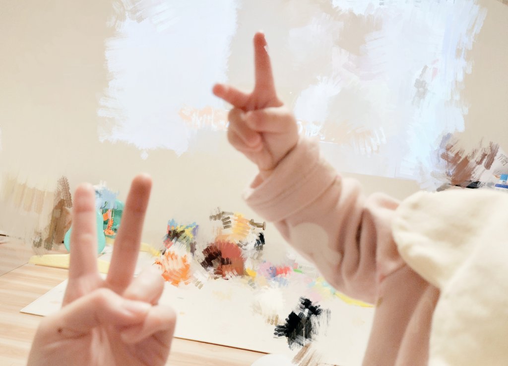 23keri0716's tweet image. ピース！！って見せたらマネした……！！！何回もやったから間違いなく模倣してる！！！！凄くない！？😳