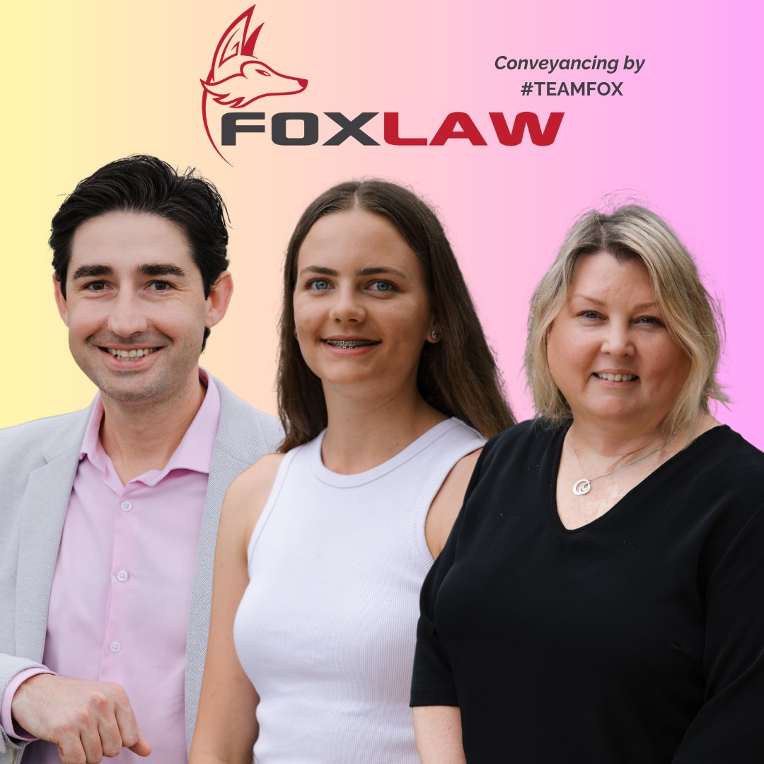 foxlawqld's tweet image. Our Conveyancing Team, based in Rockhampton, serving all of Queensland. ❤️
#conveyancing #rockhampton #pexa