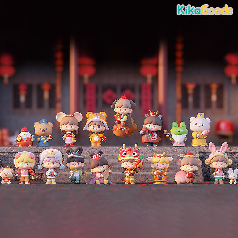 🌟KikaGoods Notice 💗zZoton New Year In Apple Village Series Blind Box 📢In Stock Now！ 👉kikagoods.com/products/zzoto… ✨There are 12 regular designs and 2 hidden designs to collect. 🧡Follow us and get the newest toy share daily #kikagoods #blindbox #toys #kawaii #figure #cute