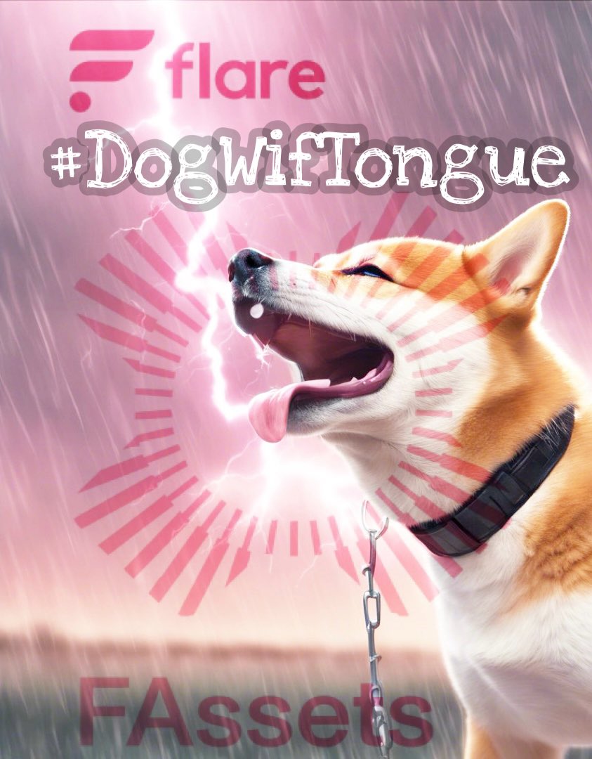 DogWifTongueFL's tweet photo. #DogWifTongue is definitely the underdog in the #Flare meme ecosystem. But that doesn’t matter as it is here to help #shipeverything2024 & #connecteverthing by supporting #FAsset promotion at our website. Once unchained it will fly. https://t.co/SYPA50cKOb