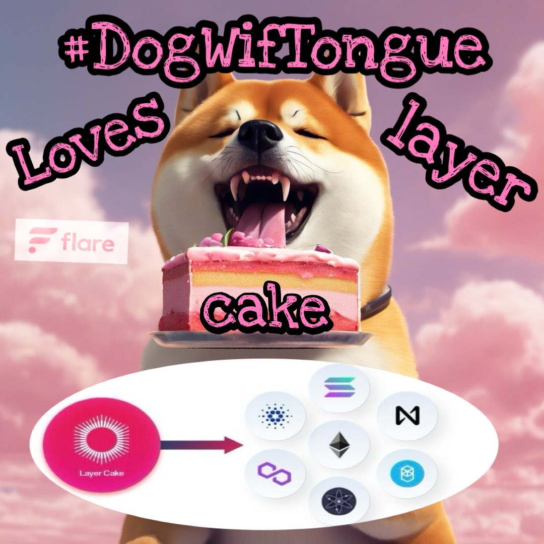 DogWifTongueFL's tweet photo. #DogWifTongue is definitely the underdog in the #Flare meme ecosystem. But that doesn’t matter as it is here to help #shipeverything2024 & #connecteverthing by supporting #FAsset promotion at our website. Once unchained it will fly. https://t.co/SYPA50cKOb