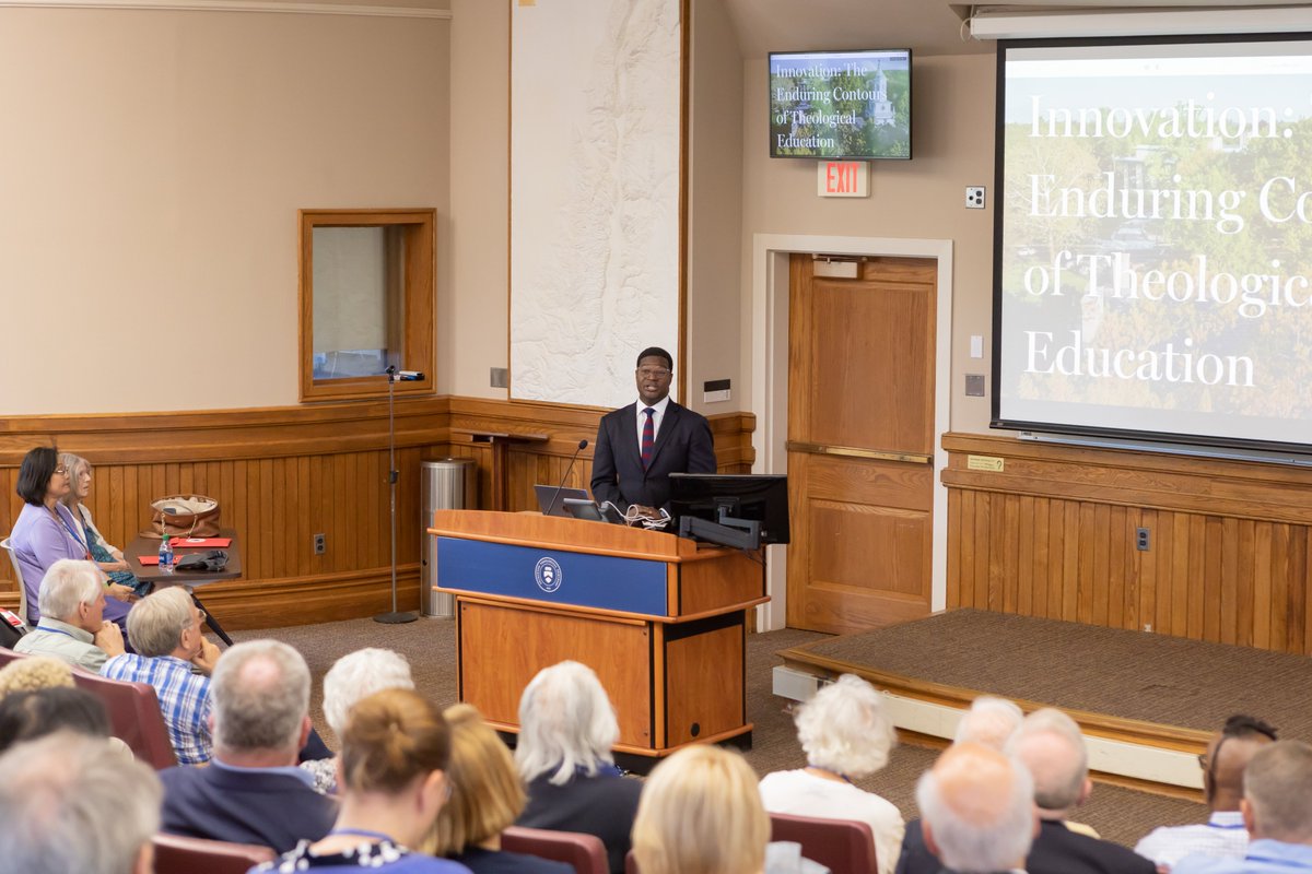 During our 2024 Reunion, #PrincetonSeminary alumni will worship together, learn from faculty, and have an opportunity to hear from & meet President Jonathan Lee Walton at his keynote presentation. Registration is still open. We can't wait to see you! reunion.ptsem.edu