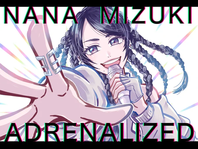 背景文字色違いverと顔アップも。 