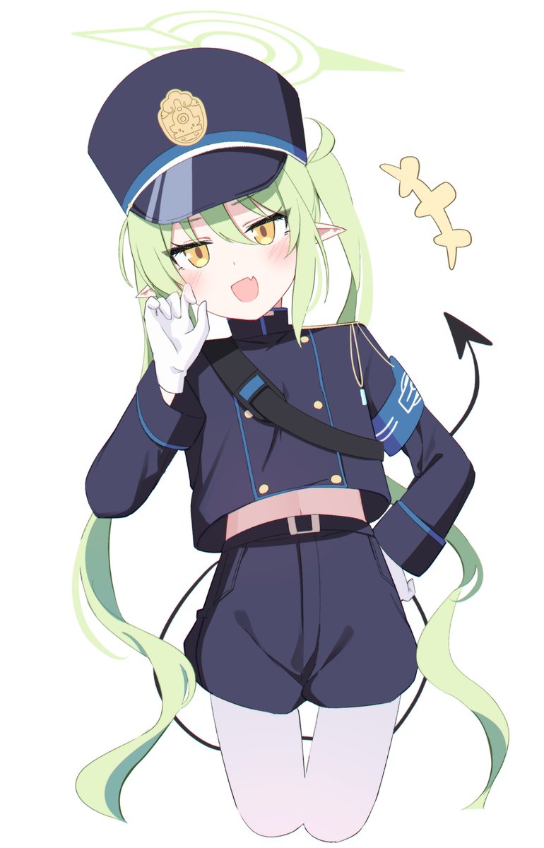 橘ノゾミ。 ＃ブルアカ #ブルアカイラスト部