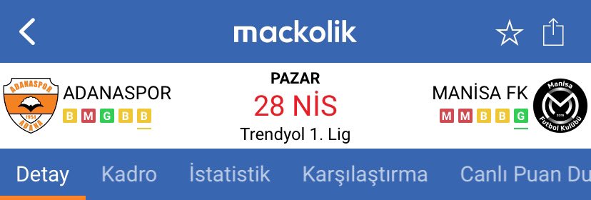 Bu sezon hiç bir maça dahi gelmemiş bir kişinin bile her türlü nedenleri bir kenara bırakıp; bu maça gelip takımına kozalı armamıza sahip çıkması gerek.

Maç pazar günü, umuyoruz ki mevcut yönetim bilette de indirime gider ve taraftar gereğini yapar.

#ADANASPOR