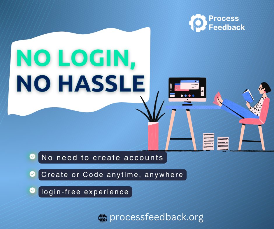 processfeedback's tweet photo. With no need for students to log in or sign up, all you need is an Internet connection. 
Process Feedback provides insights into your creative process, tracks typing speed, identifies copy-pasted sections, and analyzes writing or coding time.
#Processfeedback #educator #Students https://t.co/sqq74fDCih
