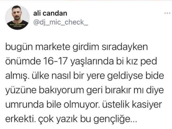 Adam ped almayı o kadar ahlaksızlık olarak görüyor ki, nasıl dünyaya geldiğini öğrense babasını bıçaklar boş beynine soktuğumun yobazı....