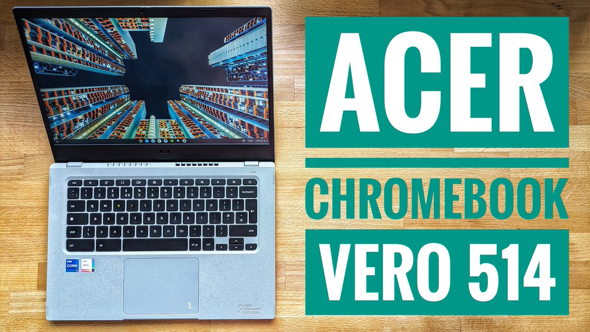 Acer Chromebook Vero 514 Review: Even Better in 2024 with the Chromebook Plus Update

Video: youtu.be/wIgEcbcbqlo

#Acer #chromebook #chromebookplus