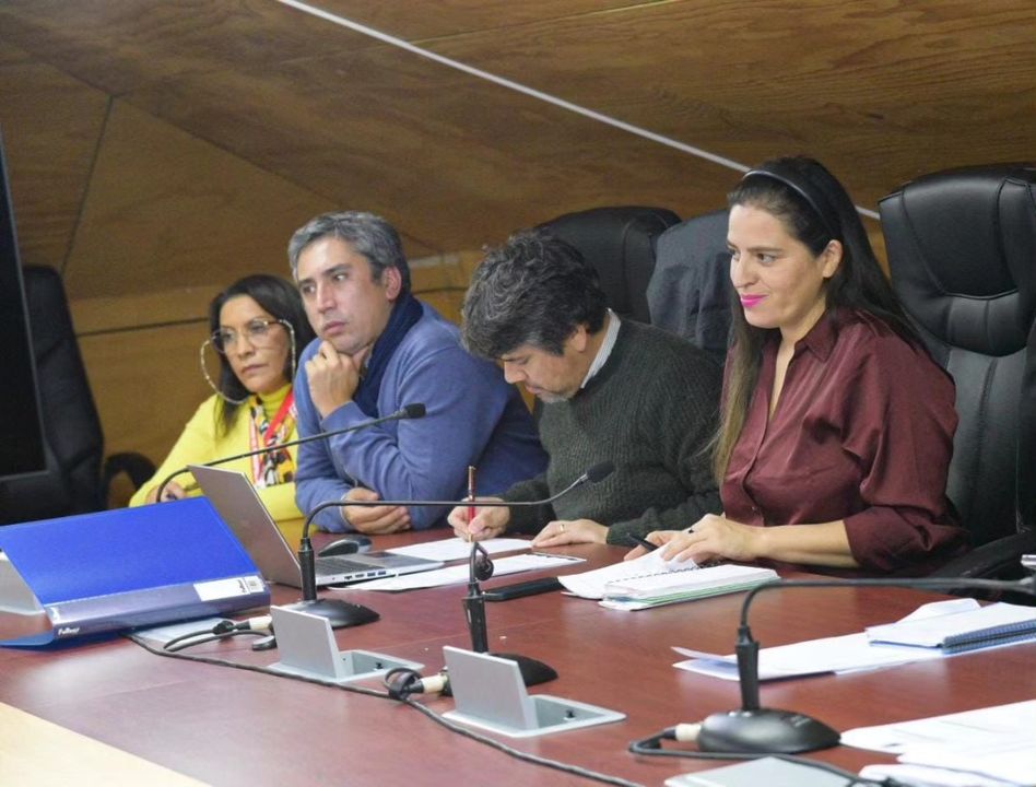 MuniPangui's tweet photo. ✅🚢Hasta #Valdiviacl se trasladaron nuestros directores de #Dideco, #Secplan y #Salud para participar en la primera reunión del Plan #Pirehueico, convocada por el Gobernador Regional @LuisCuvertinoG para coordinar los diferentes servicios en beneficio de sus habitantes. https://t.co/e0l8XITjEU