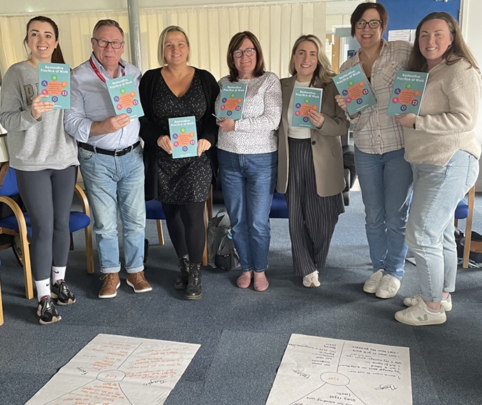 Today's restorative practice workshop with @UHMBT, 'I have gained valuable knowledge and I’ll try my best to implement it in my daily personal/work life.' @aaroncumminsNHS @Asim_EMconsult @CRawes_nurse  #RestorativePracticeAtWork @UHMB_LOD