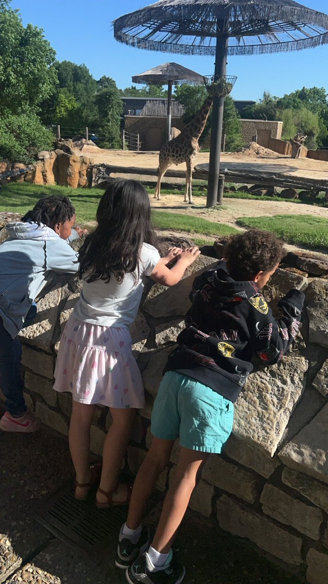 CoachJBoone's tweet photo. Benefits of having your CDL as a coach ZOO TRIP!!!!!!! I got to drive my daughter’s Kindergarten class to the Caldwell Zoo. https://t.co/JVuhgbnMTf