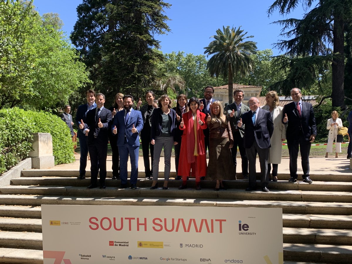 En la presentación de #SouthSummit2024, el mayor encuentro de emprendimiento del sur de Europa. Un año más se celebrará en La Nave de #Villaverde del 5 al 7 de junio. La región es el principal polo de atracción y creación de startups con 2.645 en 2023, el 31% del total nacional.