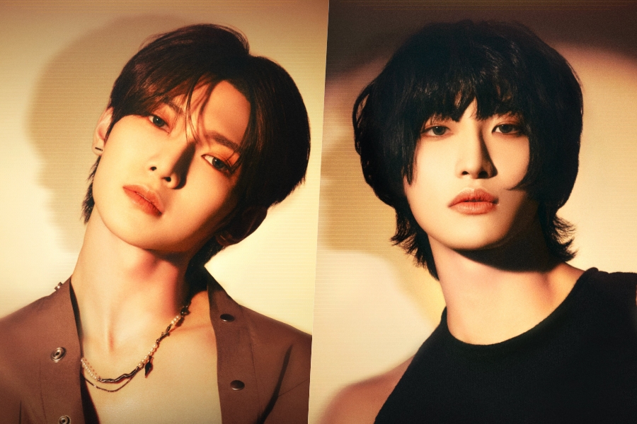 #ATEEZ's #Seonghwa And #Yeosang Star In New Concept Photos For 'GOLDEN HOUR : Part. 1' Comeback soompi.com/article/165609…