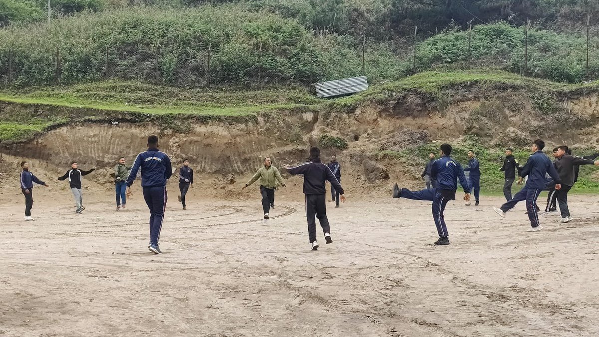 VIBRANT VILLAGE CAMP WALONG It's the penultimate day for the National Cadet Corps (NCC) cadets here in Walong Camp, and the energy is electrifying. Cadets were engaged in rigorous physical training sessions, honing their stamina and discipline. # DGNCC