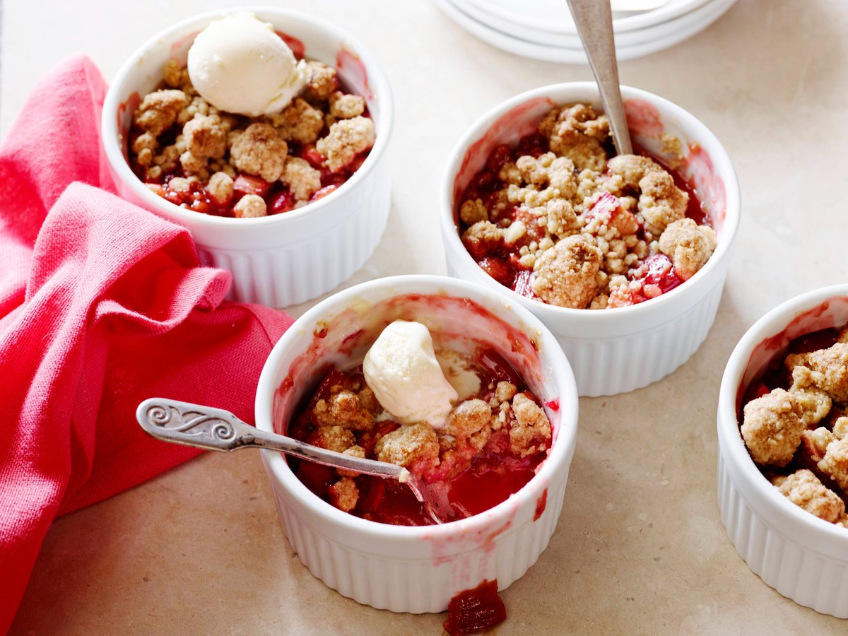 Ring in rhubarb season with these crisps, pies, parfaits and MORE ✨ Get the recipes: cooktv.com/3gwCs4B