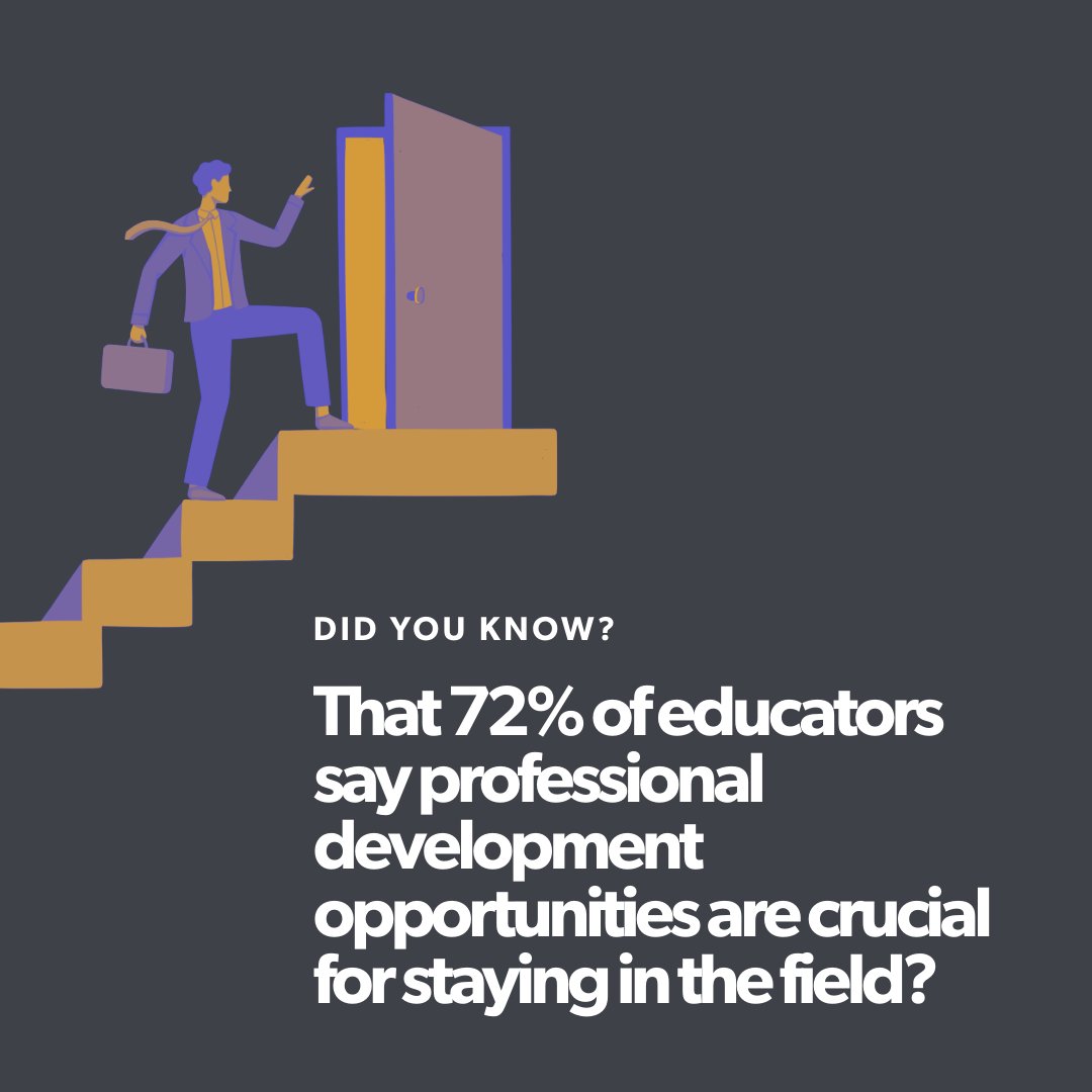 If you want to attract top talent, you must offer robust professional development programs. Educators seek growth and clear paths for career advancement that set your school apart.

#TeacherGrowth #InvestingInEducation #TalentAcquisition #SchoolLeadership  #HRBestPractices