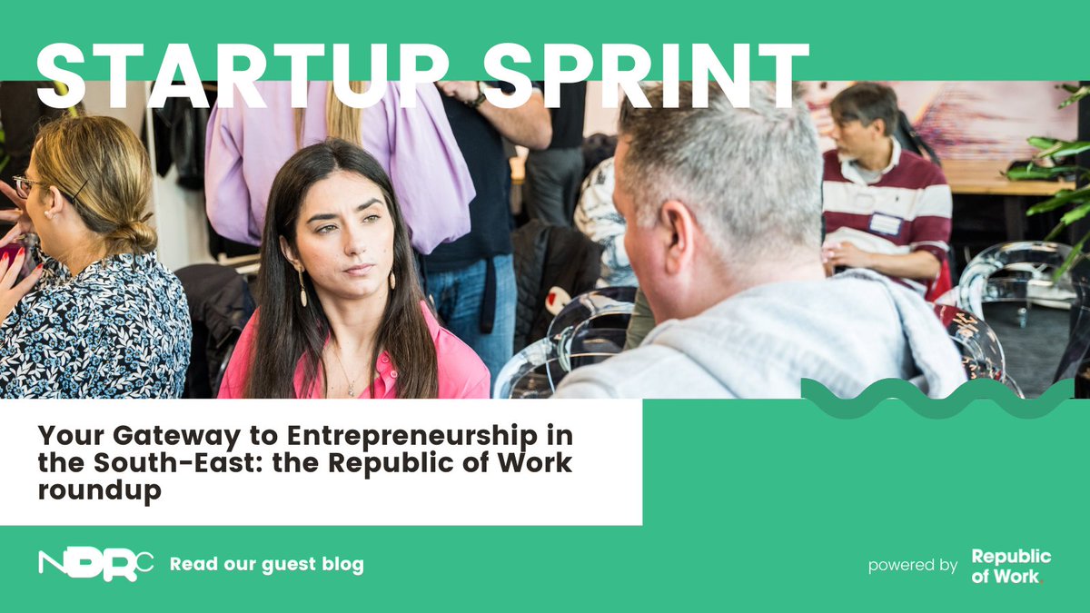 Forever having those light-bulb moments? 💡Free this May 18th? Want to build a startup in a day? We’re running a #StartupSprint in @republicofwork - calling all entrepreneurs, creators, builders, & startup enthusiasts to apply. Need convincing? Read on: ndrc.ie/blog/ndrc-star…