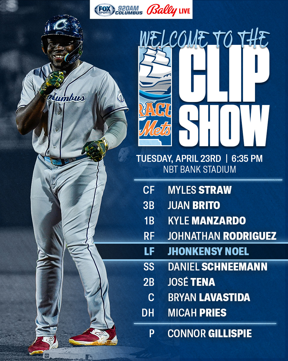 Back on the road again 🆚: Syracuse Mets ⏰: 6:35pm ET 📍: Syracuse, NY 🏟️:NBT Bank Stadium 📸: Sarah Harris 📻: Fox Sports 920 🖥️: Bally Live 💻 & 📱: tinyurl.com/CLB24Radio #⃣: #ThisShipRocks⚓️ #CameToPlay⚾️