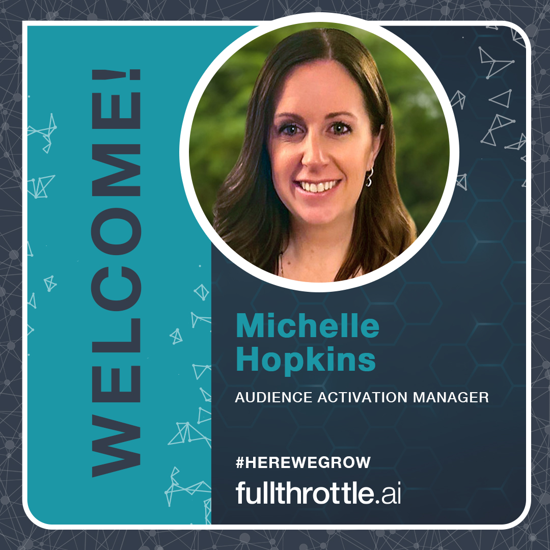 Join us in welcoming Michelle to our Audience Activation team! As the Audience Activation Manager, she'll help enable more strategic collaboration, optimize client deliverables, and expand partnerships in the media marketplace. Join us in welcoming Michelle to the team! 🎉👏