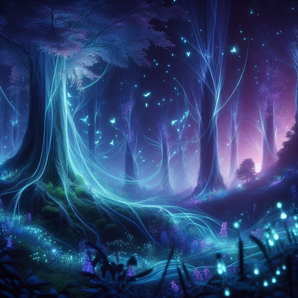 MagicalLovelyAI's tweet photo. Magical Glowing Forest

Prompt in alt

#AIart #aiartcommunity #CopilotDesigner #dalle3art #AIArtGallery #ذكاء_اصطناعي #PromptShare https://t.co/lhCGRzv0L9