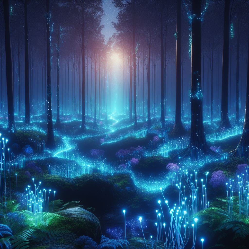MagicalLovelyAI's tweet photo. Magical Glowing Forest

Prompt in alt

#AIart #aiartcommunity #CopilotDesigner #dalle3art #AIArtGallery #ذكاء_اصطناعي #PromptShare https://t.co/lhCGRzv0L9