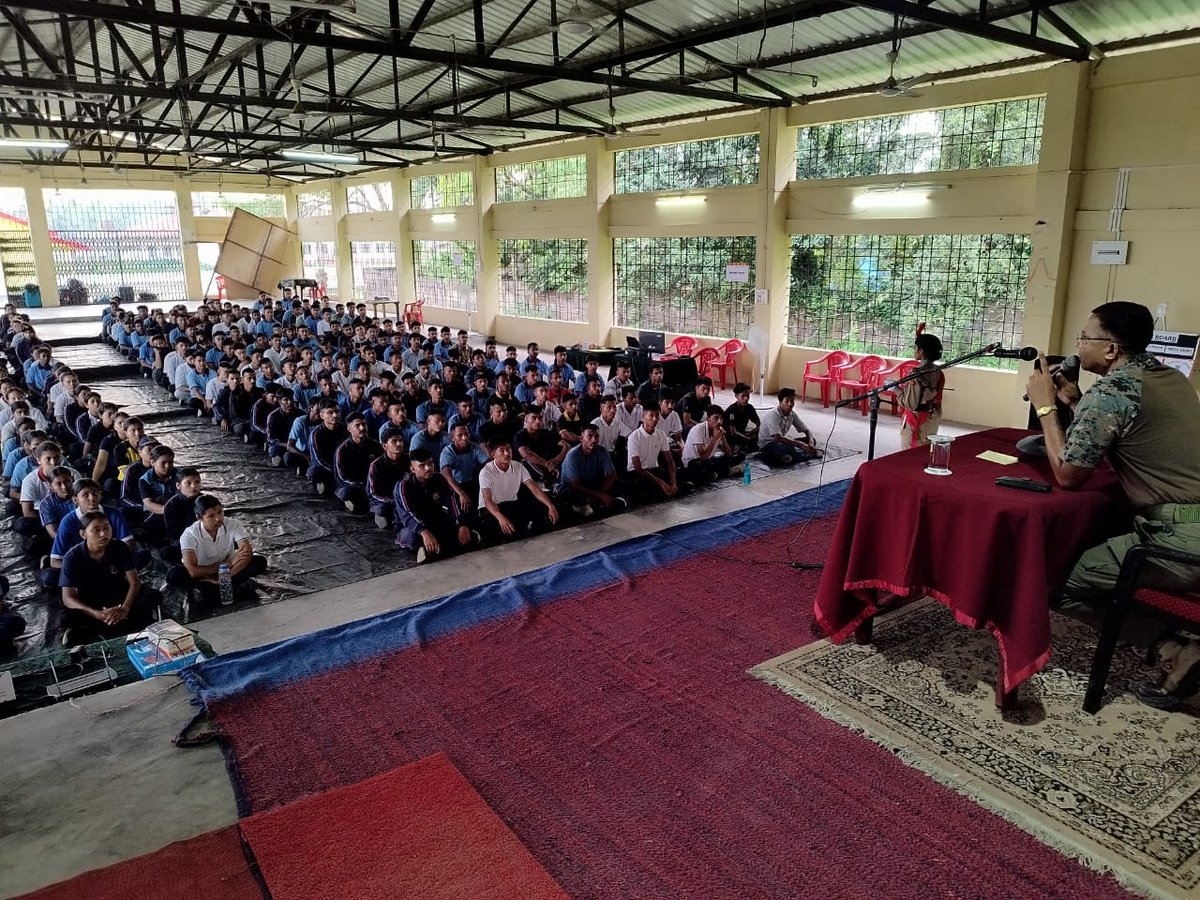 33 ACTR NCC/Jorhat Group CATC 03/NER OT Competition 23 Apr 24 Reception Biometric registration and attendance Opening address by Camp Comdt Medical briefing by Nursing Assistant Roll Call